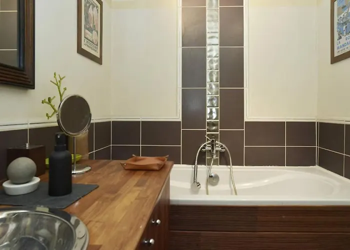 Le Cosy De Saint-honore Apartament